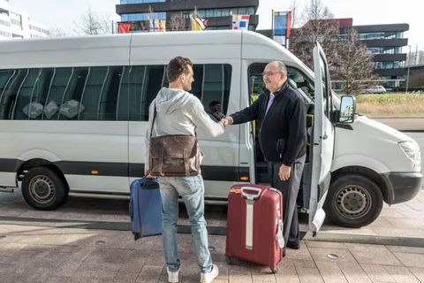 Cappadocia: Airport Transfer Nav(Nevşehir) & ASR(Kayseri) Nevşehir Airport To Cappadocia Shared Transfer