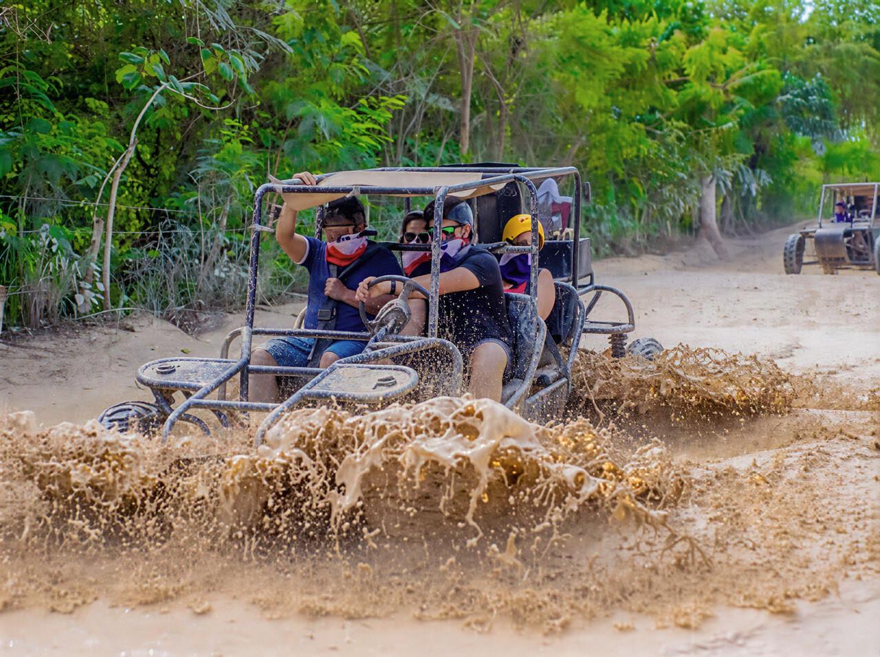 Puerto Plata: Buggy- & Quad-Tour mit Fluss, Strand und kostenloser Abholung