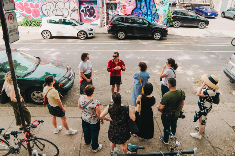 Montréal: Women in Wine Tour with Tastings and Snacks