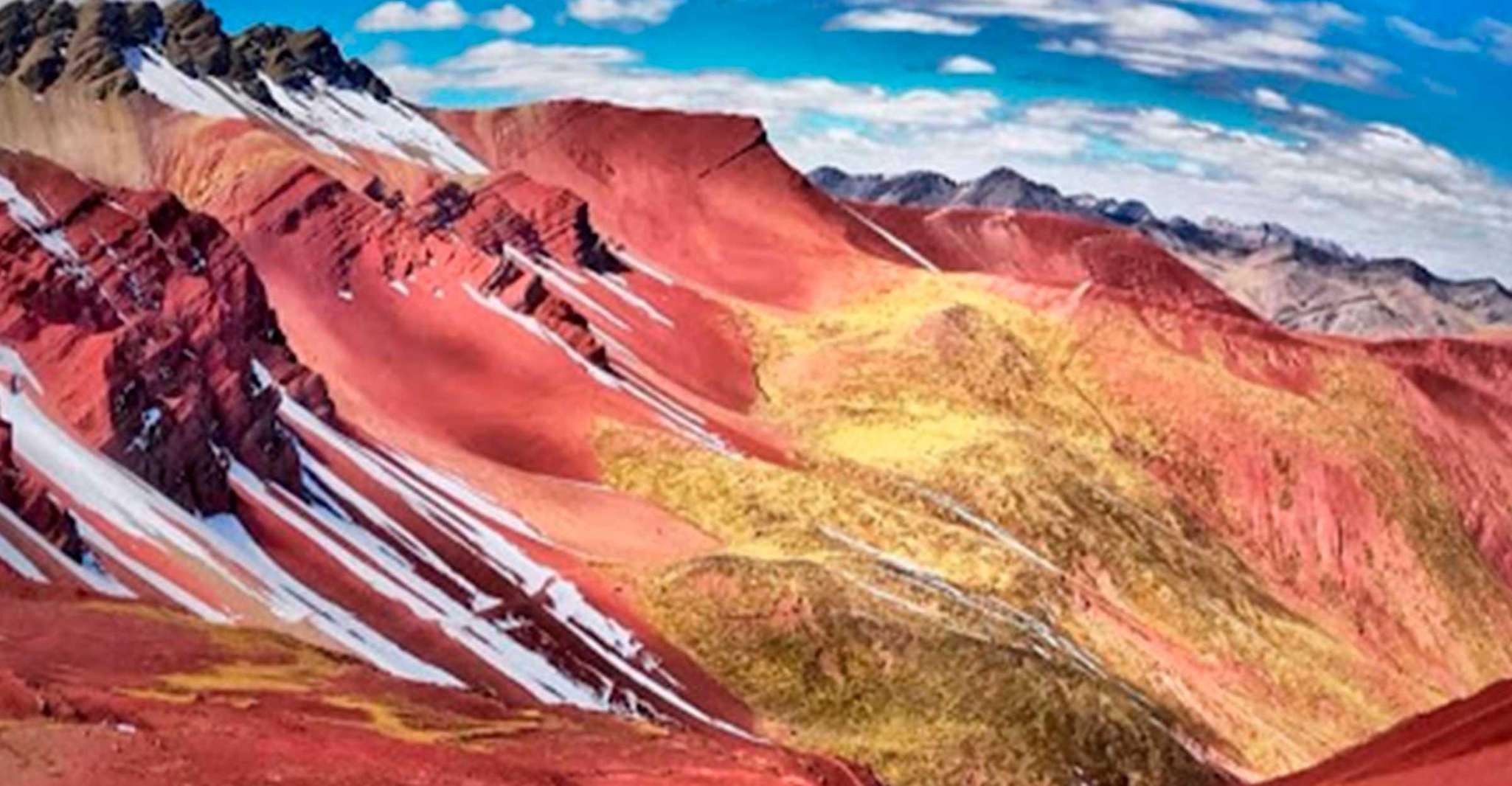 Cusco , Volledige dag Palcoyo Berg van kleuren - Hizvo