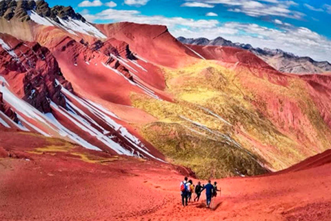 Depuis Cusco : Visite de la Montagne Arc-en-ciel et des Trois Ponts