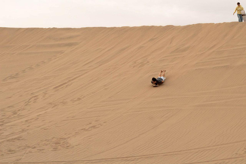Ica - Huacachina, Sandboarding + Buggy, prise en charge à l'hôtel