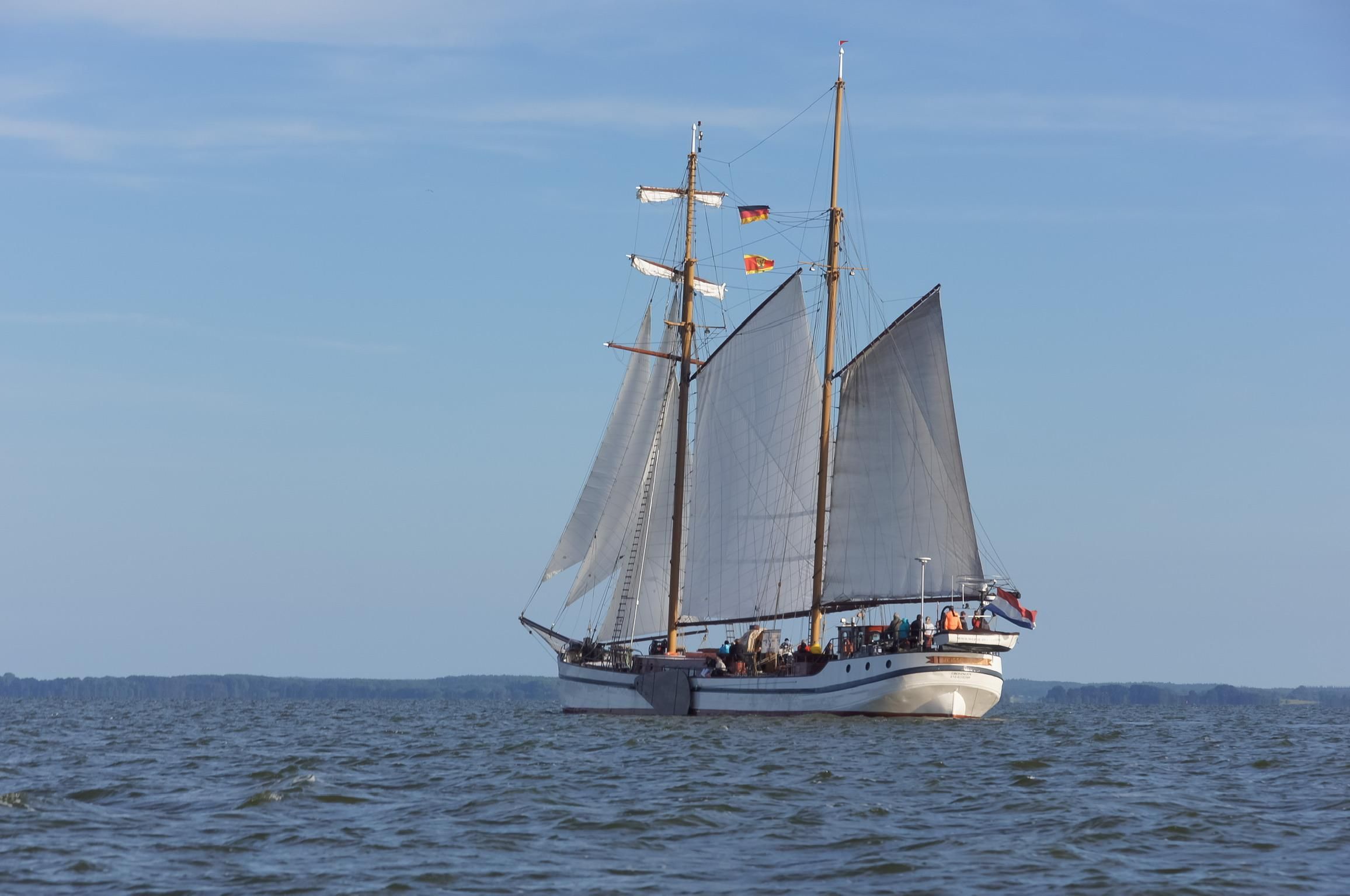 Usedom: Segeltour auf einem exklusiven Großsegler Mittwoch