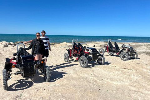 Djerba: Swin Car Eco-Adventure with Hotel Pickup