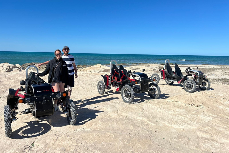 Djerba: Swin Car Eco-Adventure with Hotel Pickup