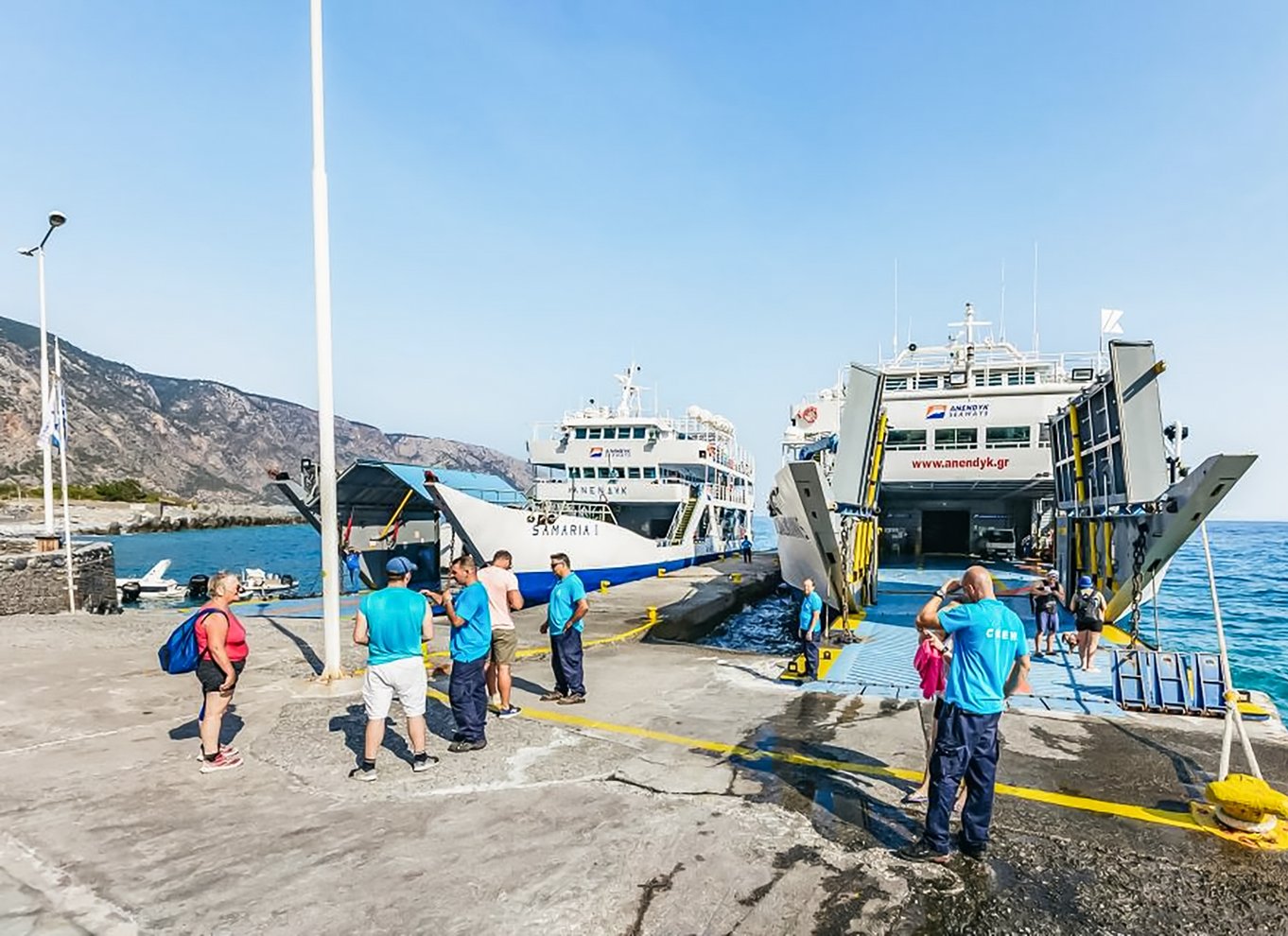 Fra Chania: Heldagsudflugt i Samaria-kløften med guide