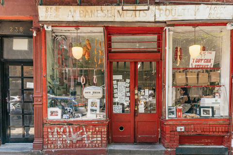 New York City: Little Italy Italiensk matprovningstur