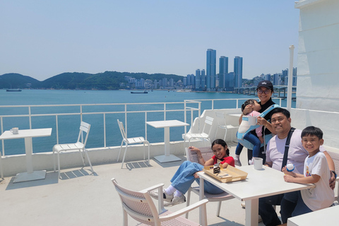 Busan Highlights Day Tour from Seoul by KTX - Capsule Ride