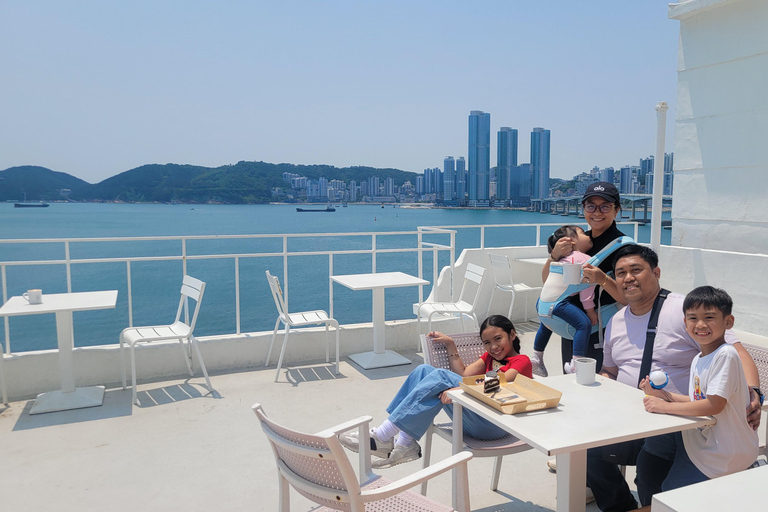 Busan Highlights Day Tour from Seoul by KTX - Capsule Ride