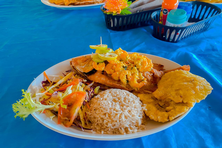 From Santa Marta: Tayrona Park Gairaca Beach Day Trip