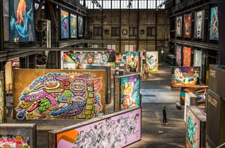 Amsterdam: Ticket für das Streetart-Museum STRAAT