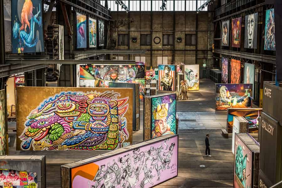 Amsterdam: Ticket für das Streetart-Museum STRAAT. Foto: GetYourGuide