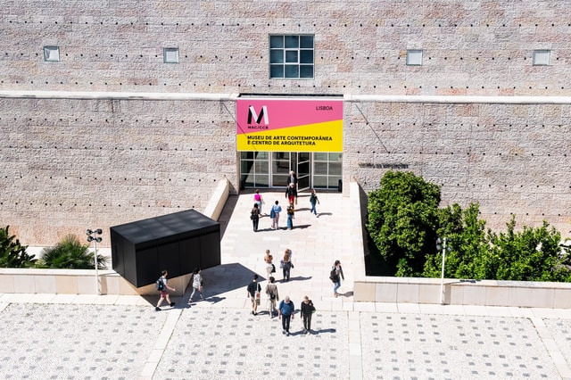 MAC/CCB: Entry Ticket to Lisbon's contemporary art museum