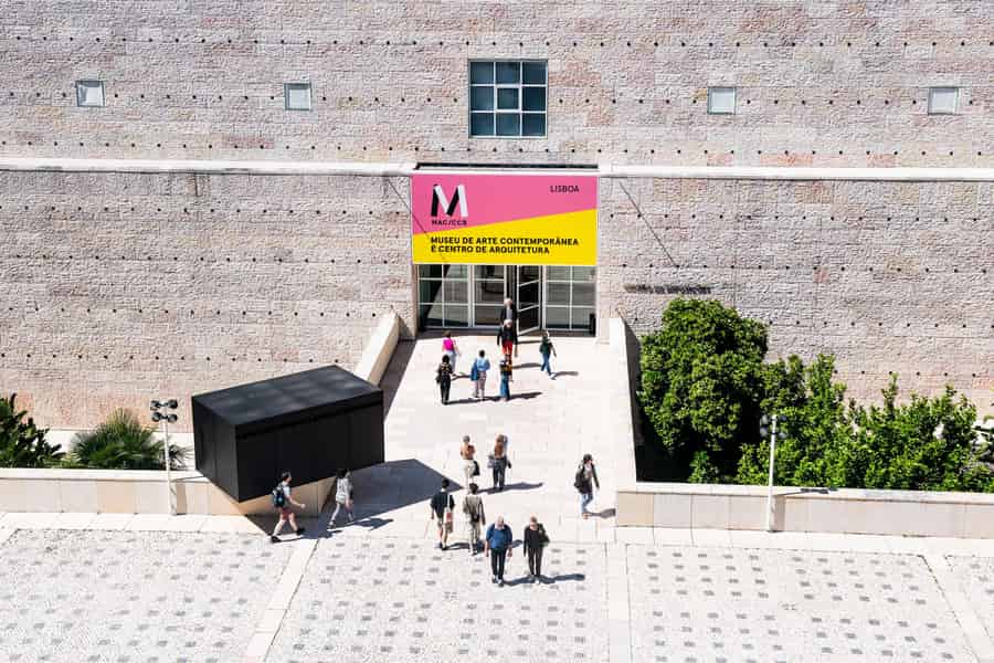 MAC/CCB: Eintrittskarte für Lissabons Museum für zeitgenössische Kunst. Foto: GetYourGuide MAC/CCB: Eintrittskarte für Lissabons Museum für zeitgenössische Kunst. Foto: GetYourGuide