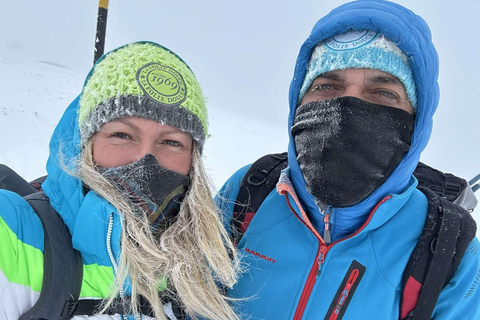 Sofia: Vitosha National Park Snowshoe Hike with Lunch