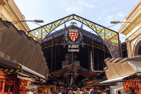 Barcelona: Old Town Private Walking Tour of Past and Present 2H - Guided tour in Spanish with Fábio