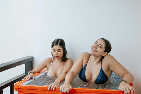 Koh Tao: Ice Bath Experience with Guided Menu