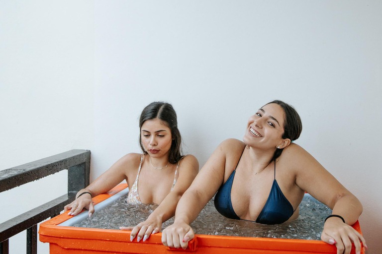 Koh Tao: Ice Bath Experience with Guided Menu