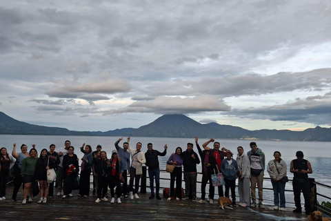 Essential Guatemala: 3-day tour of Panajachel, San Juan, and colonial charm