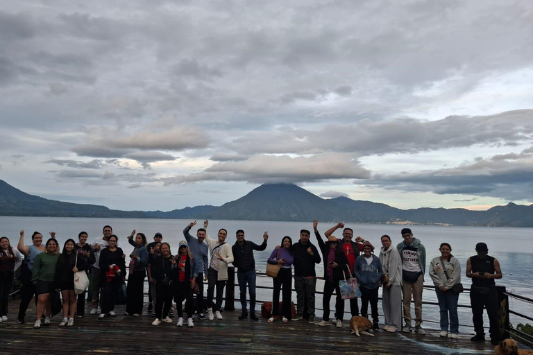 Essential Guatemala: 3-day tour of Panajachel, San Juan, and colonial charm