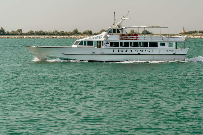 From Punta Sabbioni: Round-Trip Boat Transfer to Venice