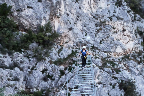 Depuis Mostar : expérience d&#039;escalade Via Ferrata HumAu départ de Mostar : expérience d&#039;escalade sur la via ferrata Hum