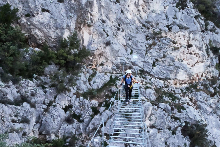 Depuis Mostar : expérience d&#039;escalade Via Ferrata HumAu départ de Mostar : expérience d&#039;escalade sur la via ferrata Hum