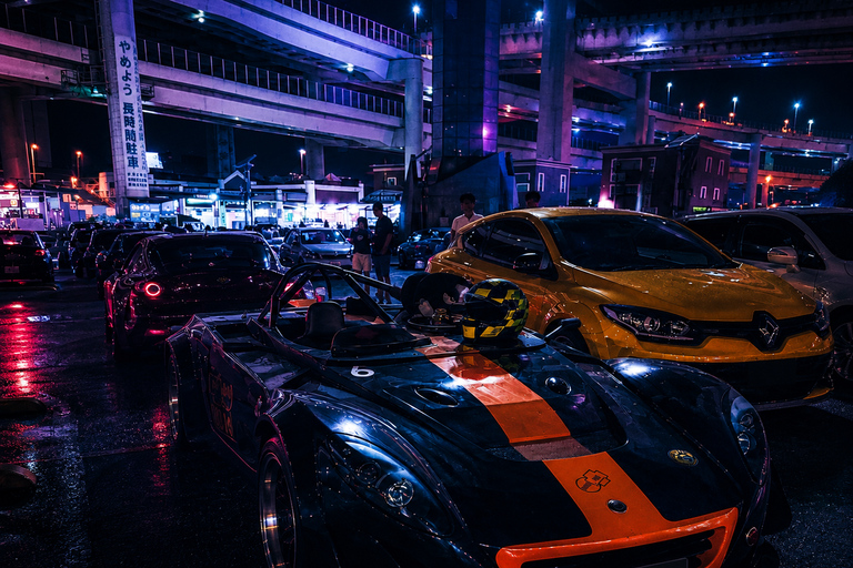 Tokyo drift JDM Culture Tour with Liberty Walk & Daikoku PA