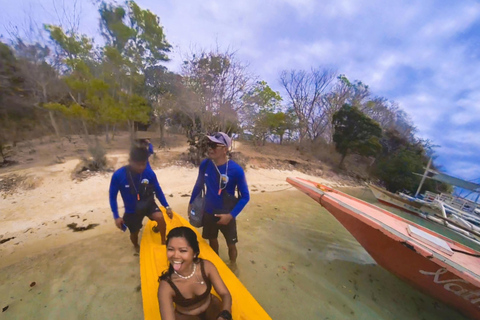El Nido: 2-Day Island-Hopping Tour to Lincapan with Camping