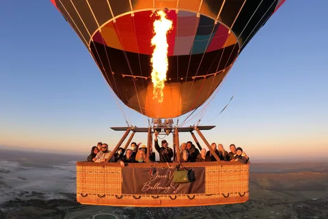 Yarra Valley : Hot Air Ballooning