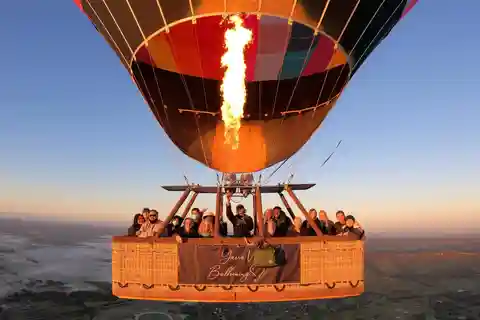 Yarra Valley : Hot Air Ballooning