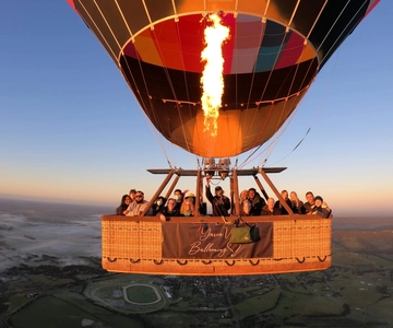 Yarra Valley : Varmluftsballongflygning