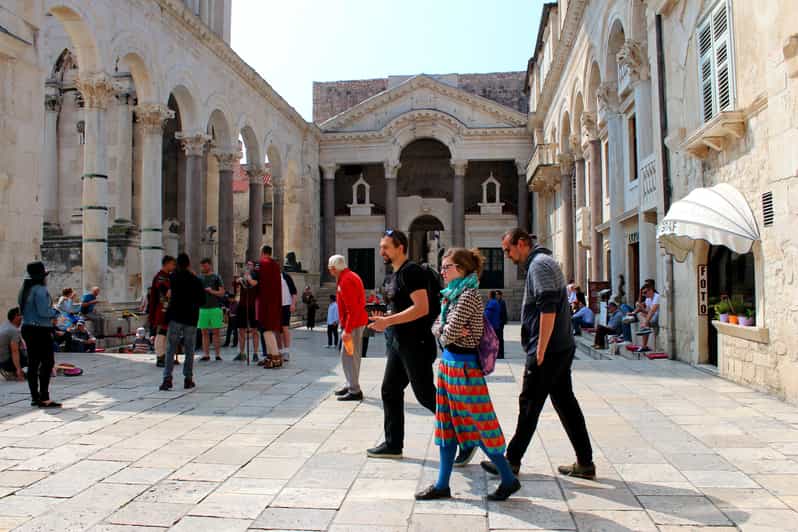 Tour al buio di Spalato