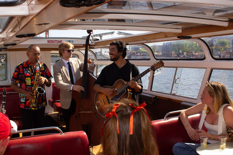 Amsterdam: Jazz Canal Cruise with Live Music