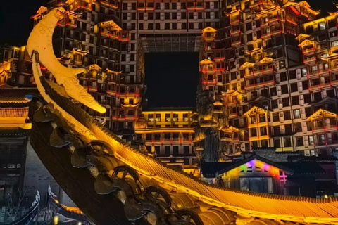 Zhangjiajie: 72 Wonder Towers Ticket:Architecture Experience