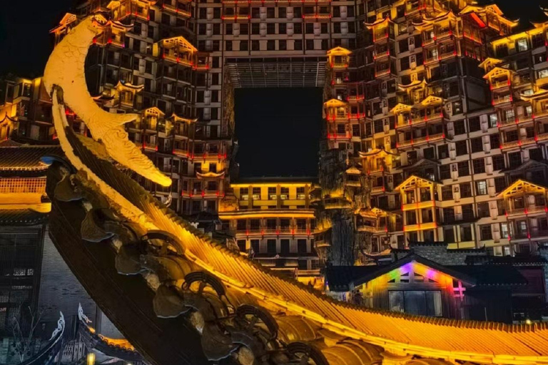 Zhangjiajie: 72 Wonder Towers Ticket:Architecture Experience