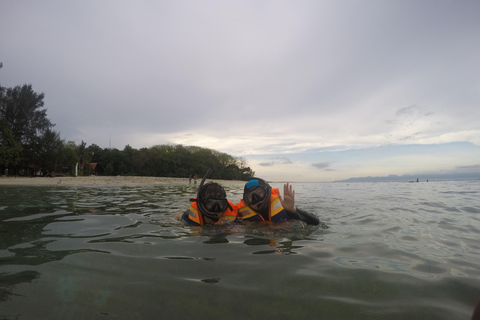 Lombok: Excursión en barco a las Islas Gili con snorkel