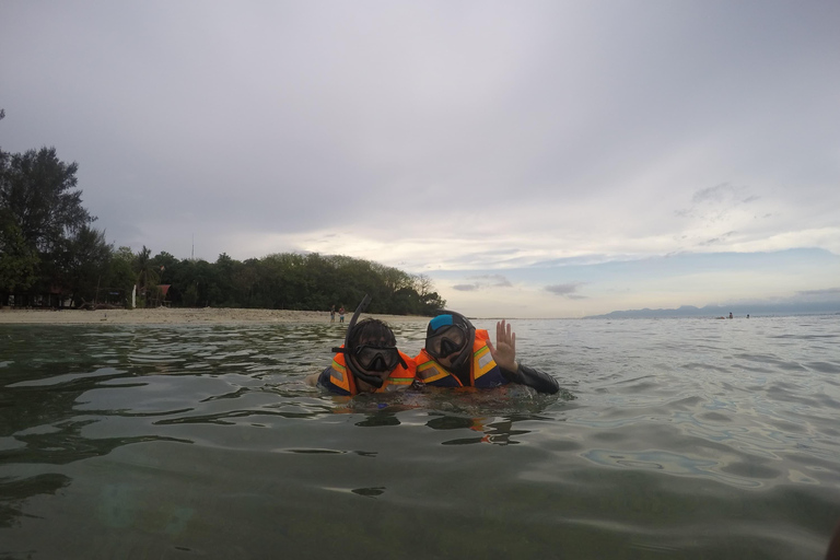 Lombok: Gili Eilanden Boottocht met Snorkelen