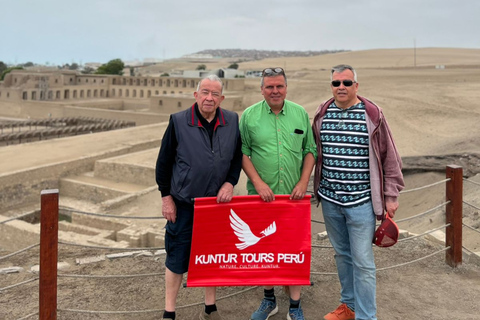 Lima: Private Tour of Barranco, La Herradura, and the Pachacámac Sanctuary