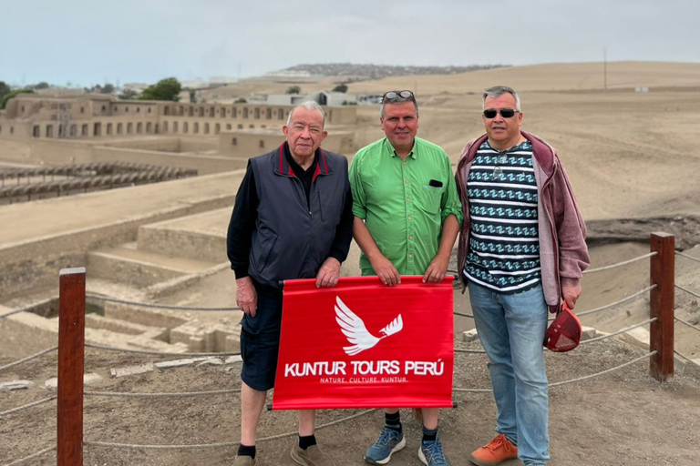 Lima: Private Tour of Barranco, La Herradura, and the Pachacámac Sanctuary