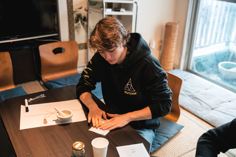 Tokyo: Incense Making Class in Shibuya