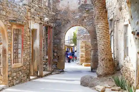 Krydstogt til Spinalonga - Elounda - Agios Nikolaos