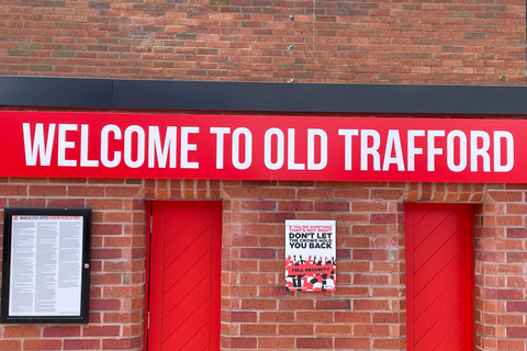 Manchester: Football Heritage Private Guided Tour