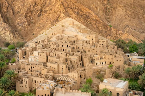 Muscat: Jebel Akhdar & Birkat Al Mouz Full-Day Tour