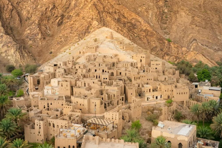 Muscat: Jebel Akhdar & Birkat Al Mouz Full-Day Tour