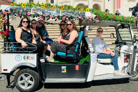 Lizbona: Belem Tour by TukTukLizbona: Belem TukTuk Tour