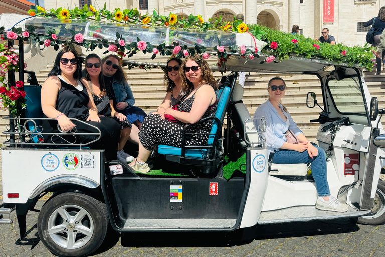 Lizbona: Belem Tour by TukTukLizbona: Belem TukTuk Tour