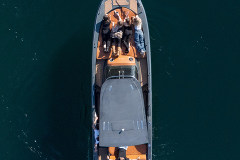 Bellagio & Varenna: Guided yacht tour to Varenna among iconic villas