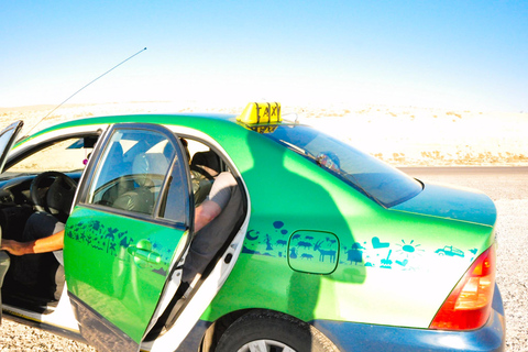 Amman : Transfert aller simple vers/depuis Wadi Rum en voiture privéePrivé Wadi Rum à la mer de la mort (jusqu&#039;à 4 personnes)