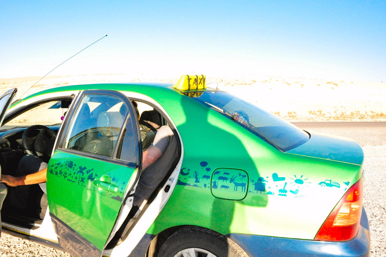 Amman : Transfert aller simple vers/depuis Wadi Rum en voiture privéePrivé Wadi Rum à la mer de la mort (jusqu&#039;à 4 personnes)